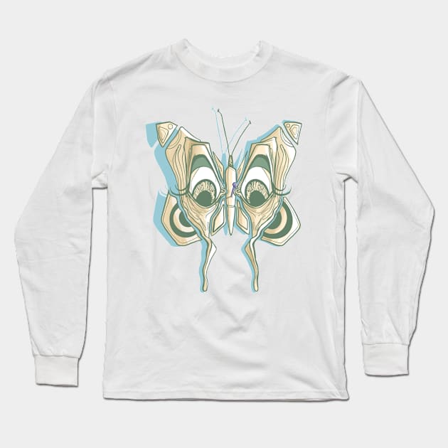 Fly Long Sleeve T-Shirt by Yeti Slang 